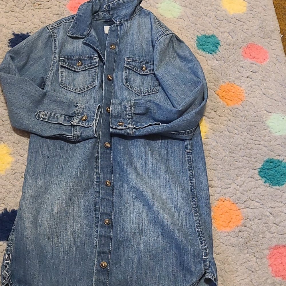 Girls Jean Dress
